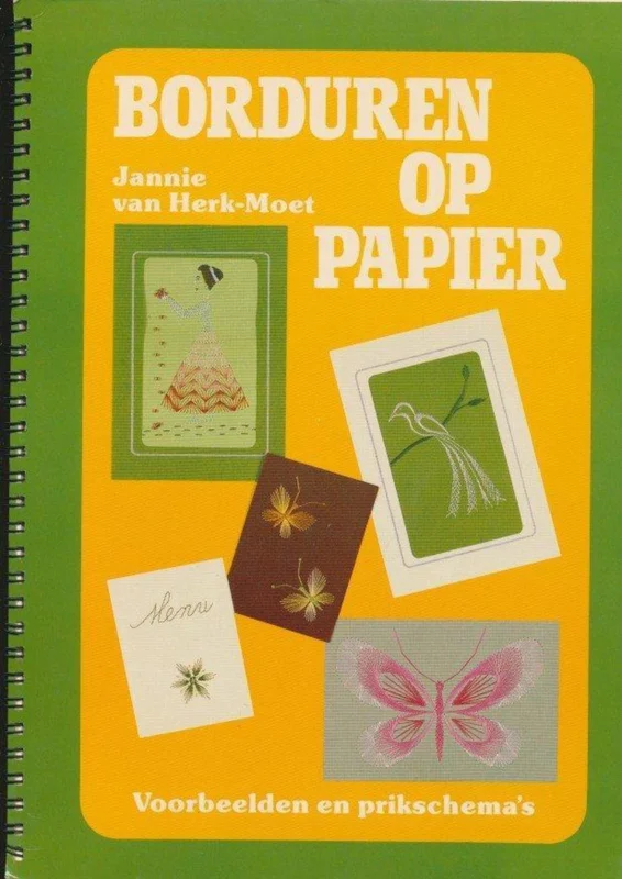 Borduren op papier Actieprijs
