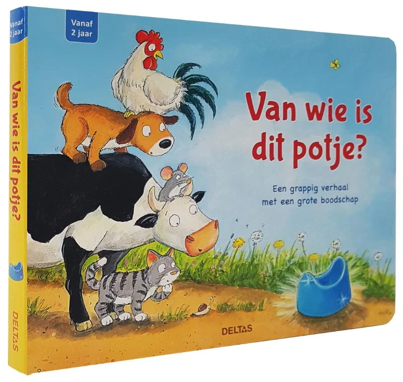 Beste Prijs Van wie is dit potje vanaf 2 jaar