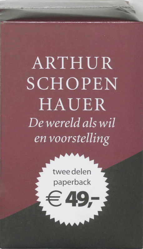Wereld als wil en...pap. Populair