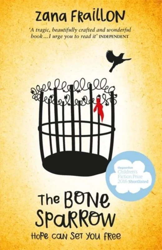 Bone Sparrow Aanbieding