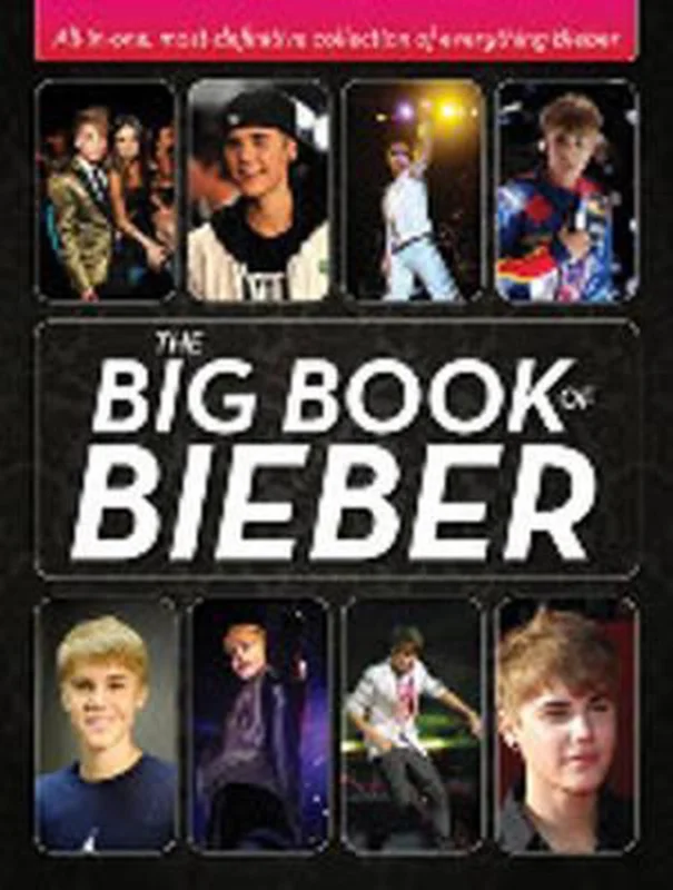 Aanbieding The Big Book of Bieber