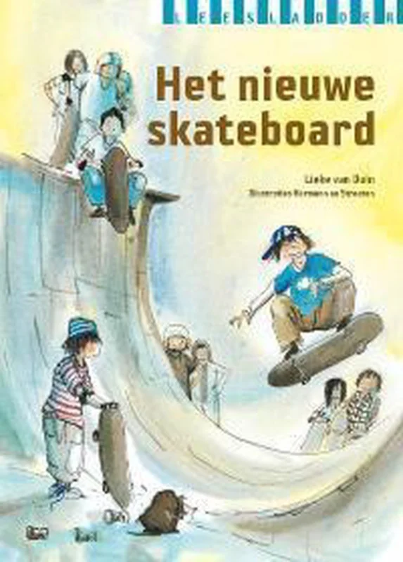 Leesladder: Het nieuwe skateboard / Leesladder Dagaanbieding