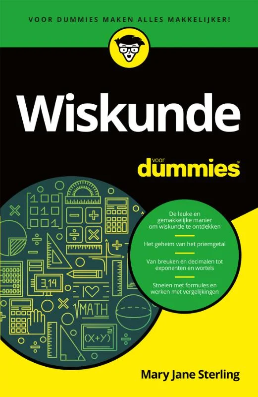 Wiskunde voor Dummies / Voor Dummies Direct Verzonden