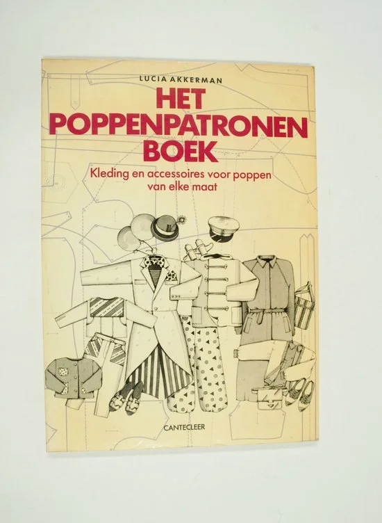 Poppenpatronenboek Finale Uitverkoop