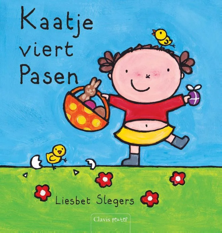 Kaatje viert Pasen / Karel en Kaatje Koopje