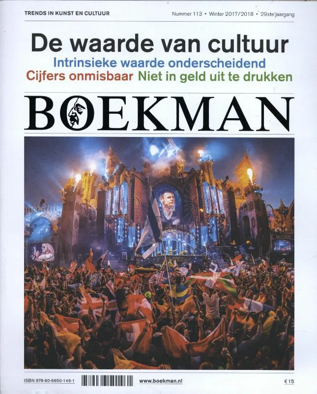 Aanbieding De waarde van cultuur / Boekman / 113