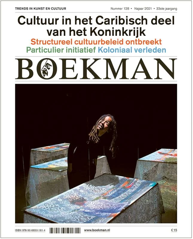 Boekman 128 -Cultuur in het Caribisch deel van het Koninkrijk Merkproduct