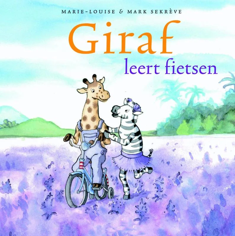 Giraf 3 - Giraf leert fietsen Uitverkoop