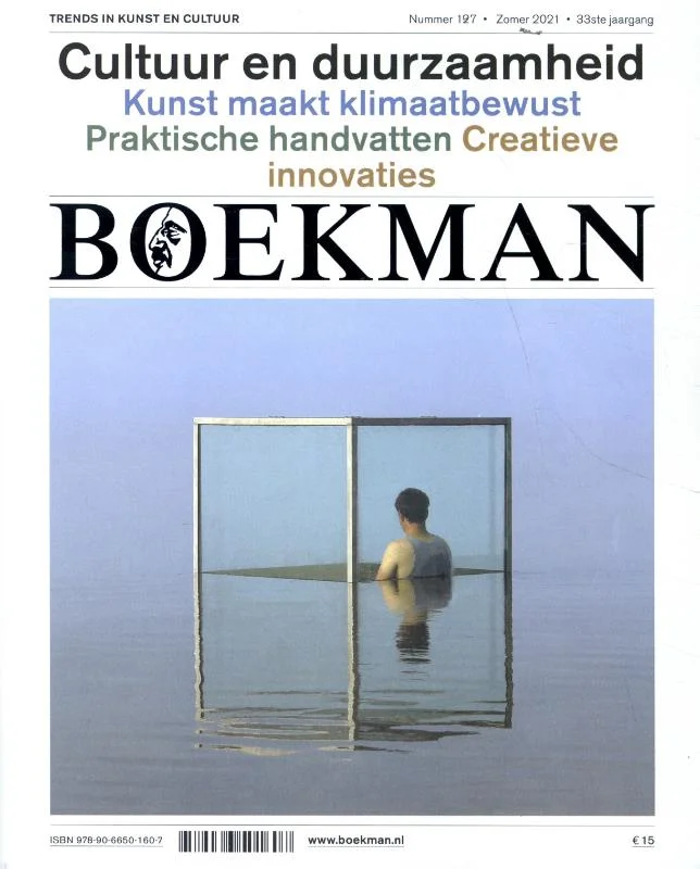 Superprijs Boekman 127 -Cultuur en duurzaamheid