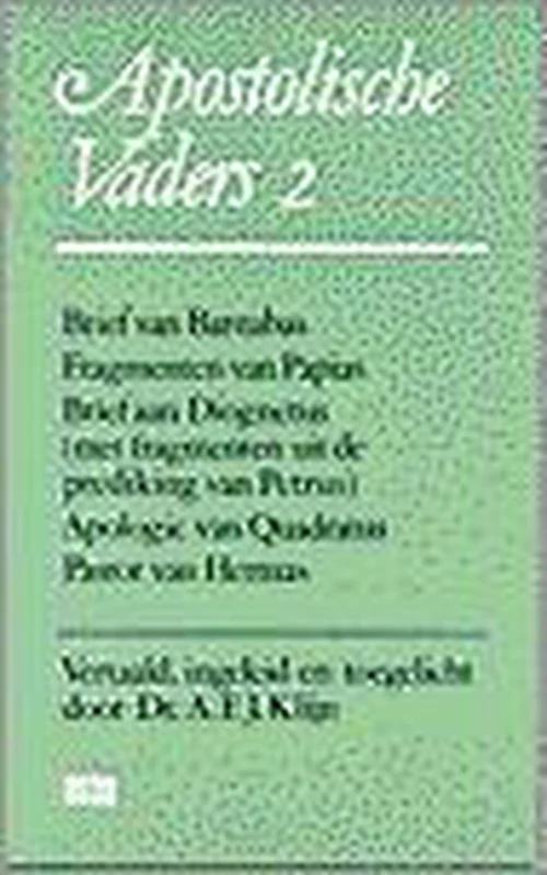Apostolische vaders 2 Koopje