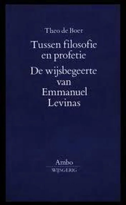 Tussen filosofie en profetie Must-Have