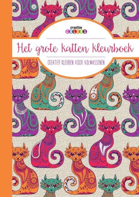 Beste Prijs Het grote katten kleurboek