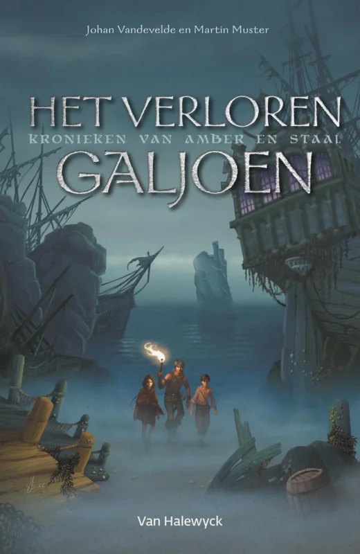 Fabrieksprijs Het verloren galjoen / Kronieken van amber en staal