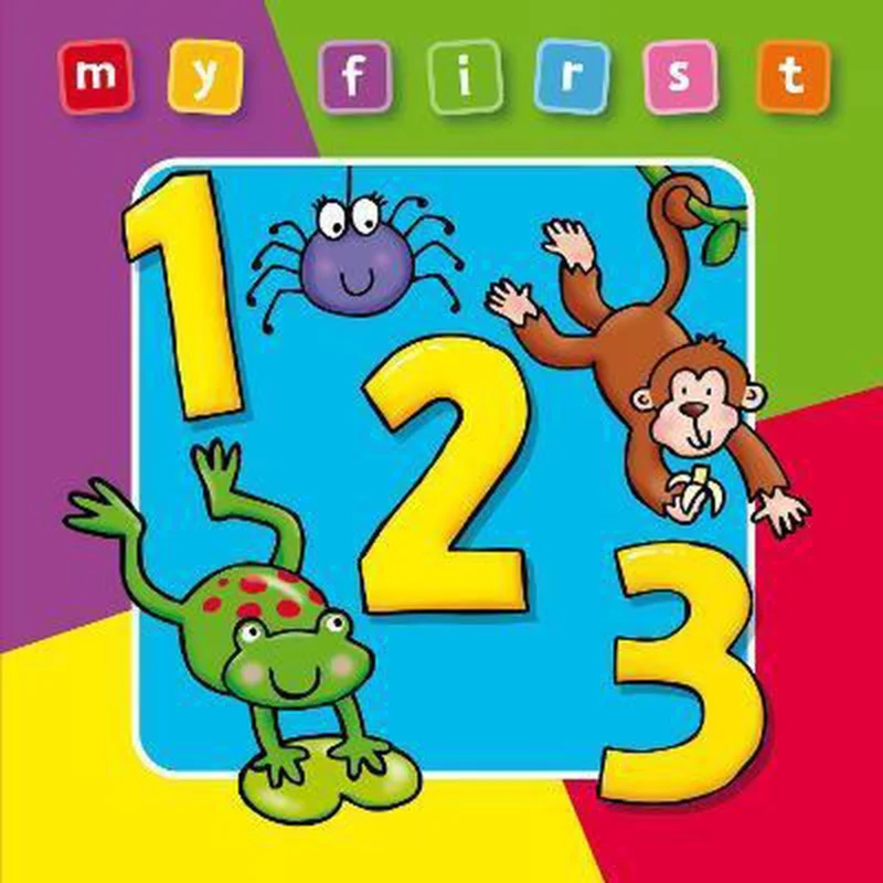Must-Have My First 123 Board Book Deluxe