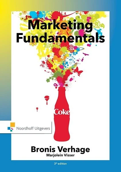 Marketing fundamentals Nieuw