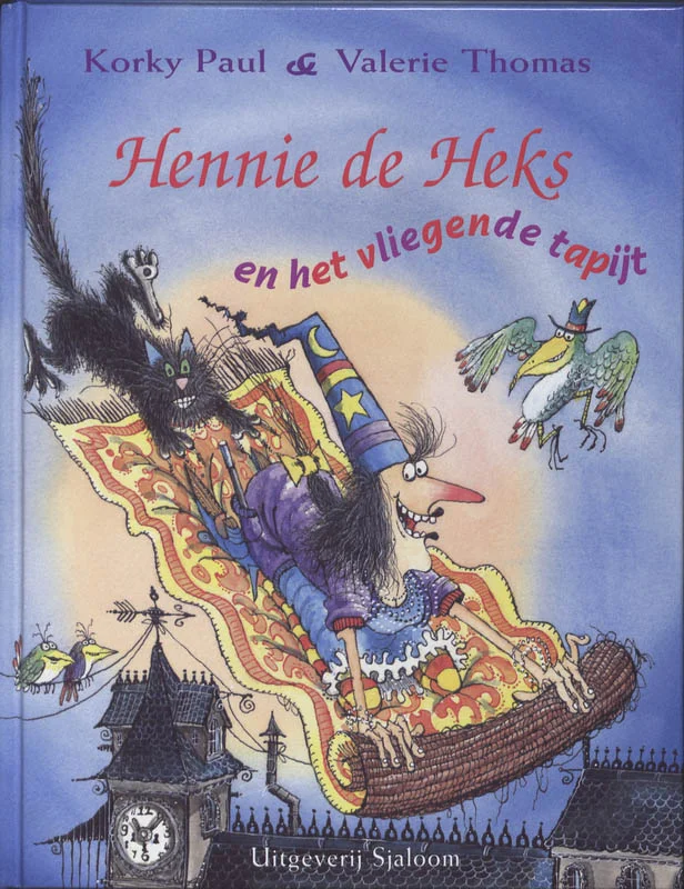 Uitverkoop Hennie de heks en het vliegende tapijt