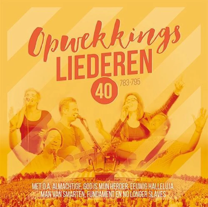 Opwekking 40 cd + dvd (783-795) Populair