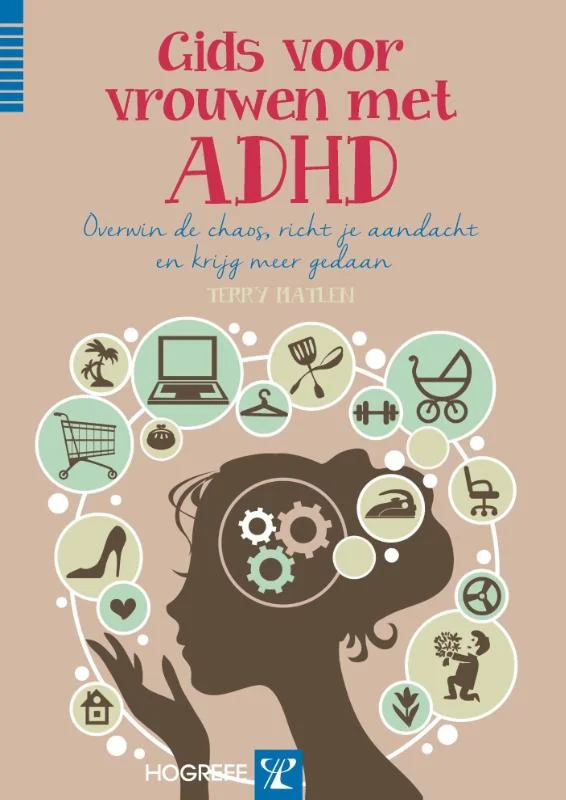 Gids voor vrouwen met ADHD Op = Op