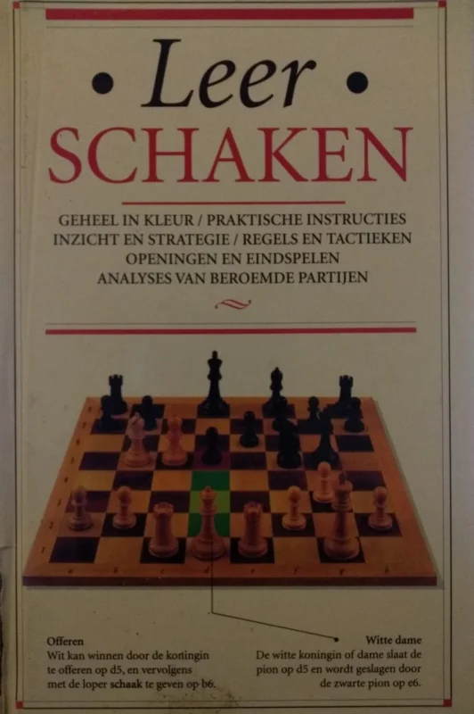 Leer schaken Rechtstreeks Van De Fabrikant