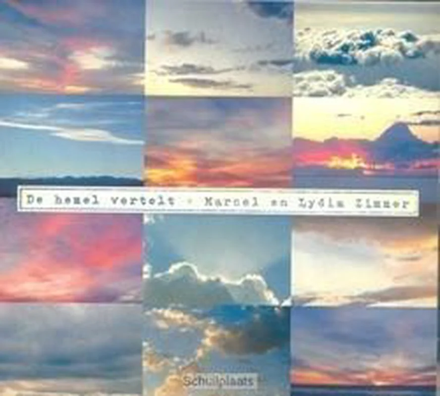 Hete Deal Marcel & Lydia Zimmer - Hemel Vertelt (CD)