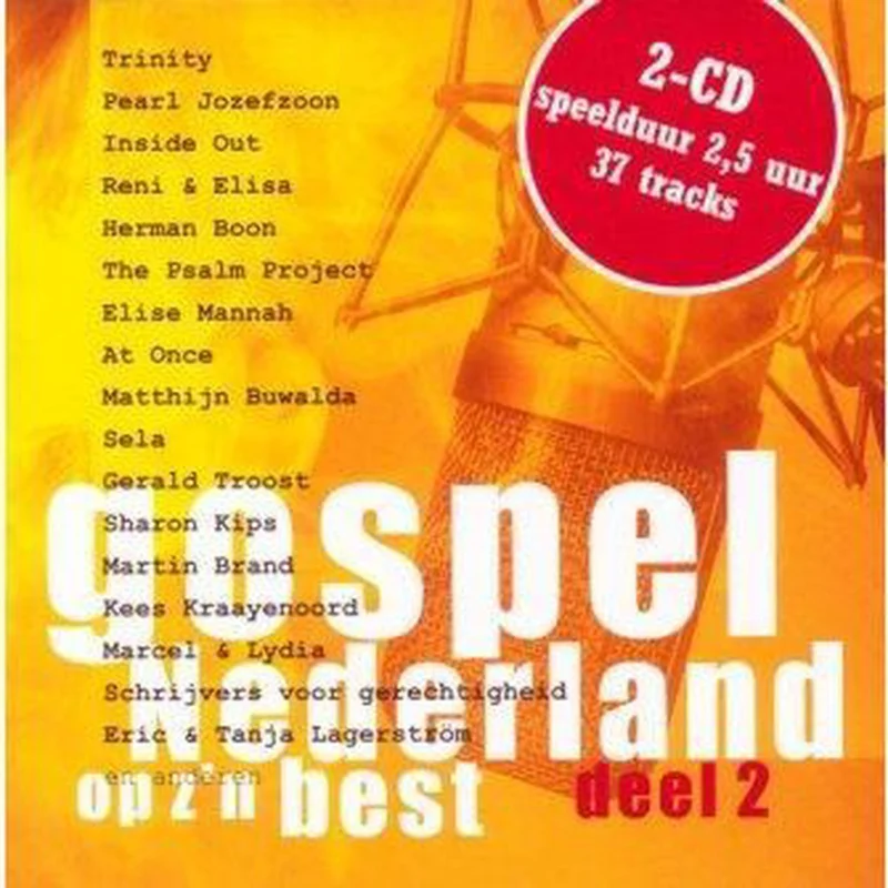 Various Artists - Gospel Nederland Op Z'n Best Volume 2 (2 CD) Flitsaanbieding
