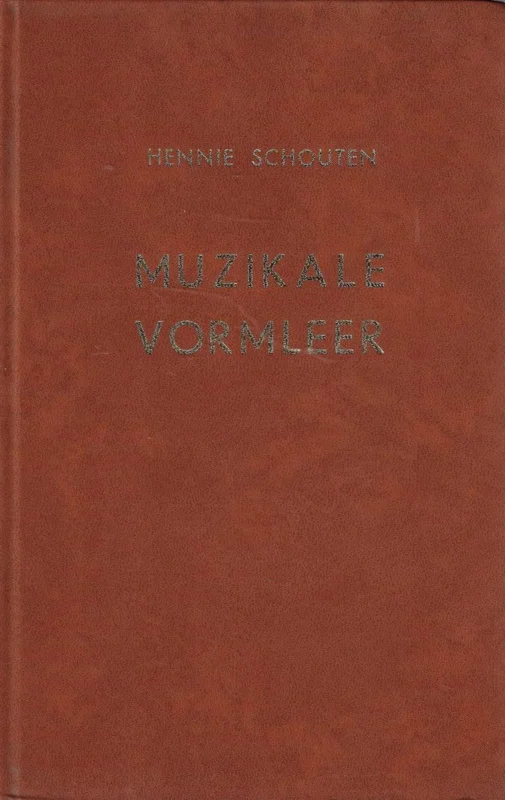 Koopje Muzikale vormleer