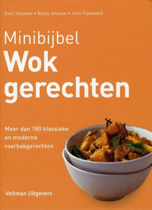 Wokgerechten / Minibijbel Seizoensaanbieding