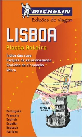 Favoriet Lissabon Atlas Spiraal