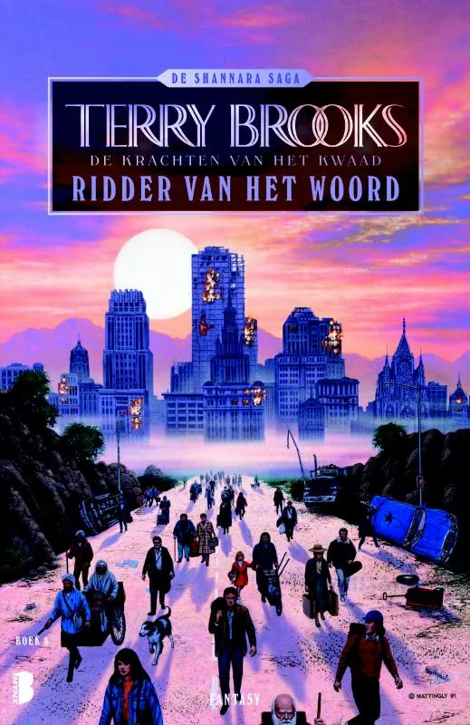 Rechtstreeks Van De Fabrikant Ridder van het woord / De Shannara saga / 8