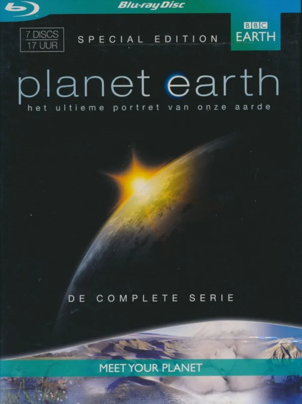 BBC Earth - Planet Earth (Blu-ray) Goedkoop