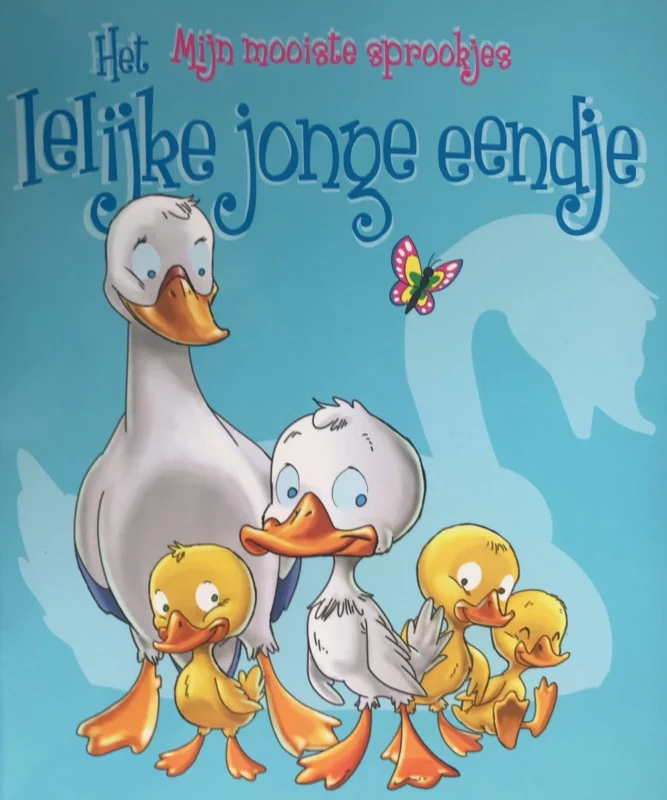 De mooiste sprookjes Het lelijke eendje Koopje