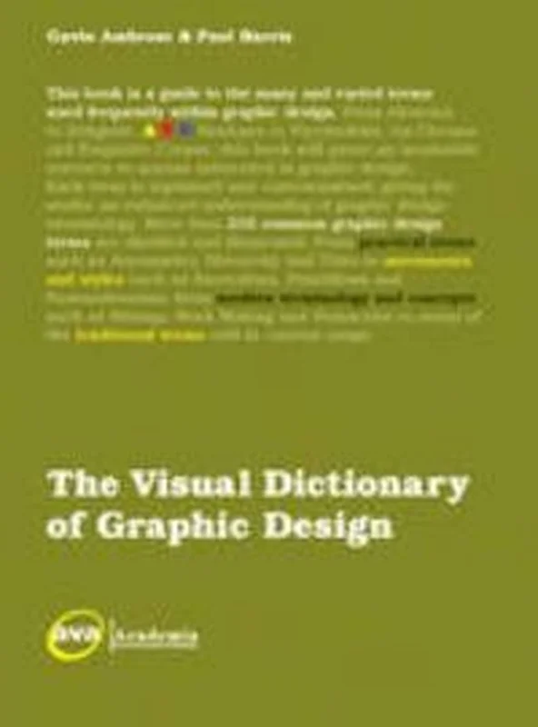 The Visual Dictionary of Graphic Design Flitsaanbieding