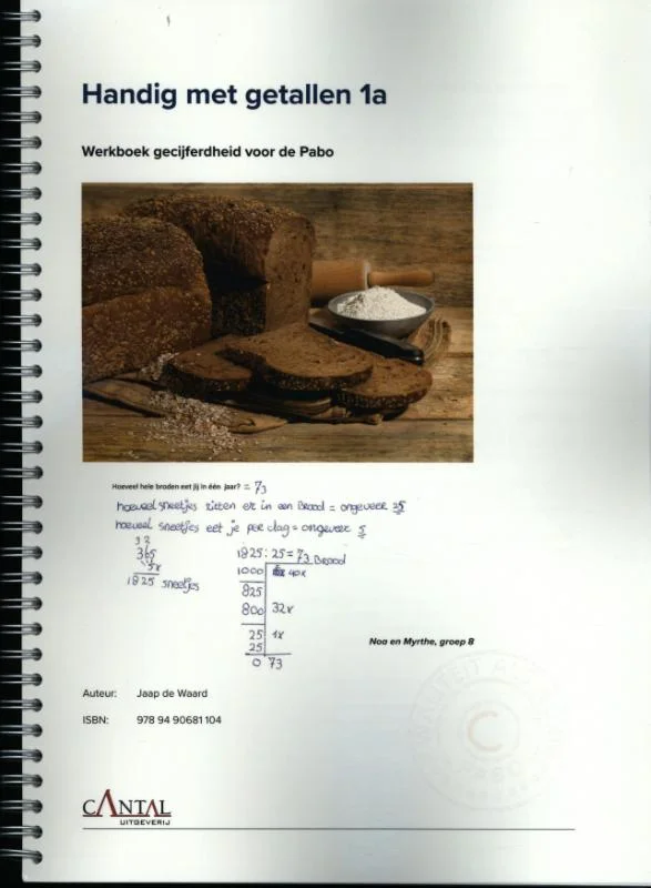 Bestseller Handig met getallen 1a
