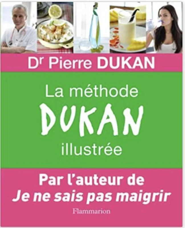 La Methode Dukan Illustree FL Gratis Retour