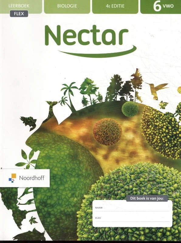 Populair Nectar 6 vwo biologie flex Leerboek