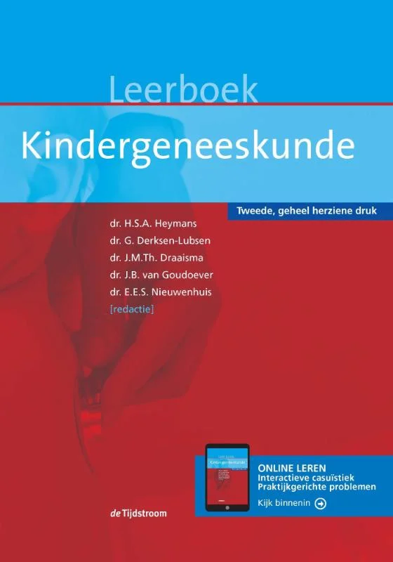 Flitsaanbieding Leerboek kindergeneeskunde
