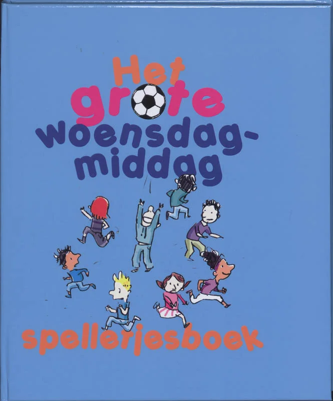 Veilige Betaling Het grote woensdagmiddag spelletjesboek