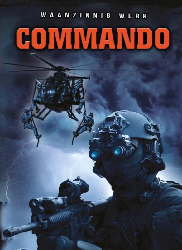 Commando / Waanzinnig werk... Gereduceerde Prijs