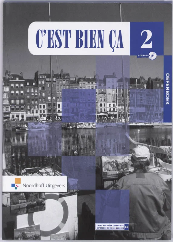dropship C'est bien ça oefenboek deel 2 / Werkboek / Noordhoff Flitsaanbieding