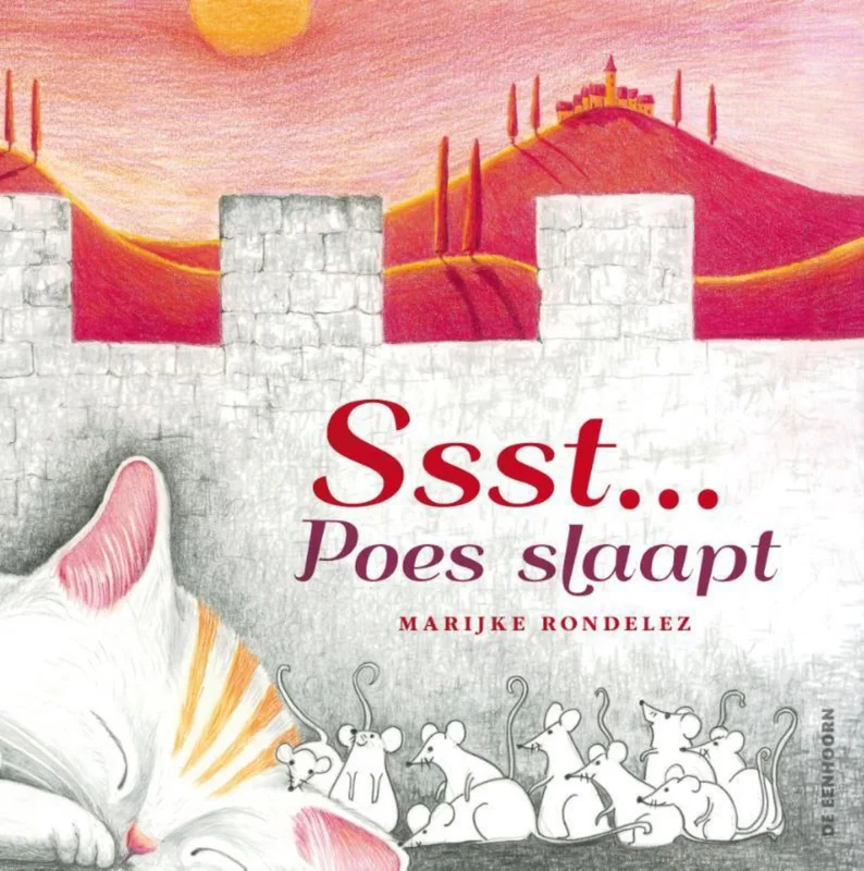 Uitverkoop Ssst... Poes slaapt