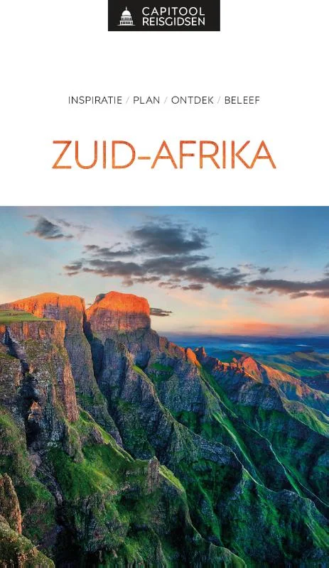 Hoge Kwaliteit Zuid-Afrika / Capitool reisgidsen