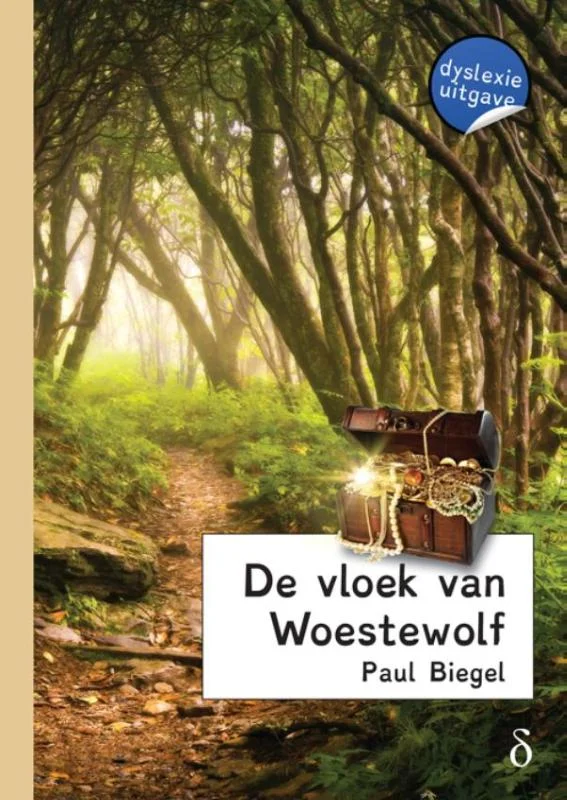 Direct Beschikbaar De vloek van Woestewolf - dyslexie uitgave