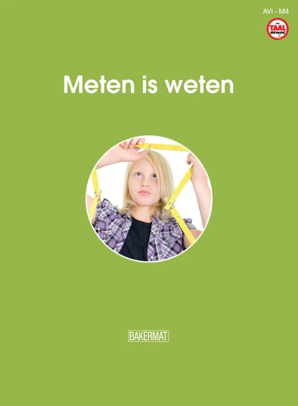 Gereduceerde Prijs Meten is weten / De taalbende
