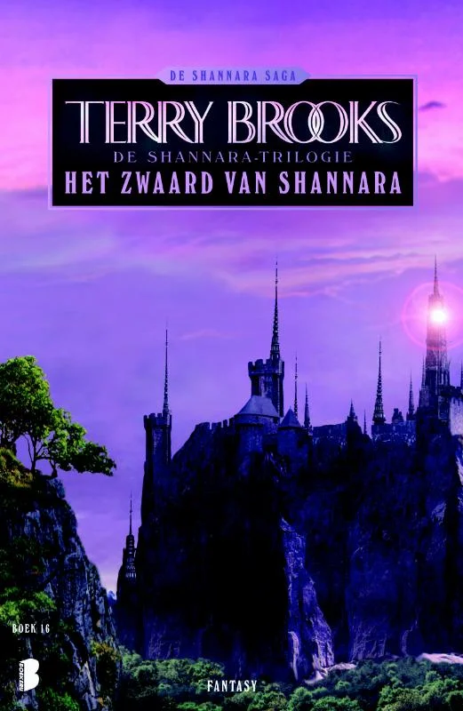 Snelle Levering Het zwaard van Shannara / Shannara reeks / 16