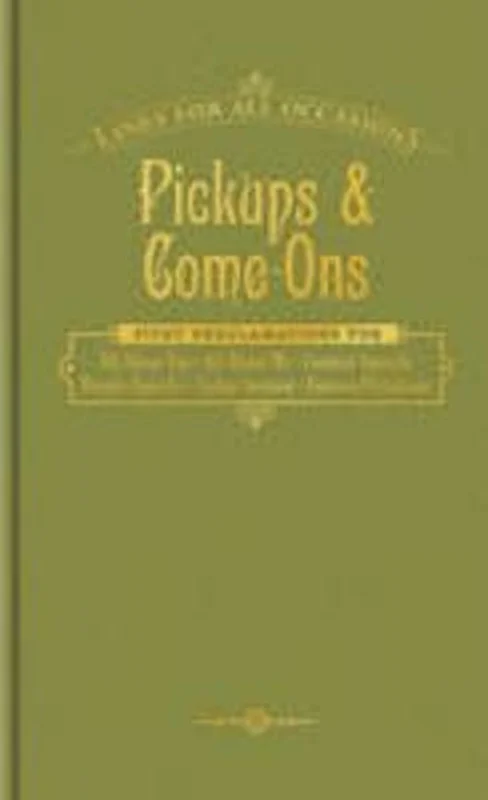 Snelle Levering Knock Knock Pickups & Come Ons for all Occasion