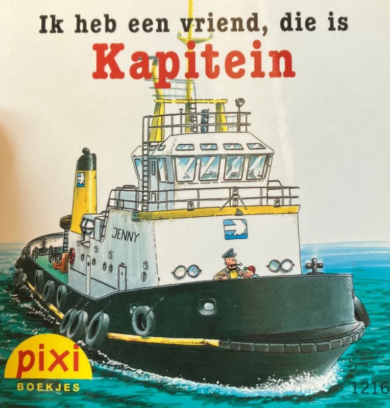 Hoge Kwaliteit Ik heb een vriend, die is kapitein / Pixi