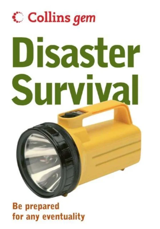 Collins Gem Disaster Survival Speciale Aanbieding