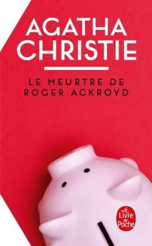 Rechtstreeks Van De Fabrikant Le meurtre de Roger Ackroyd