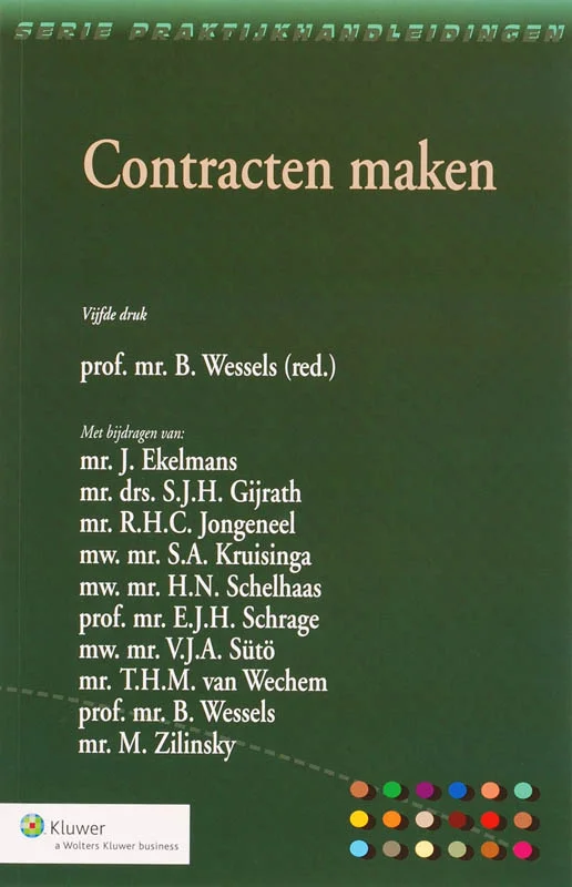 Contracten maken / Praktijkhandleidingen Favoriet