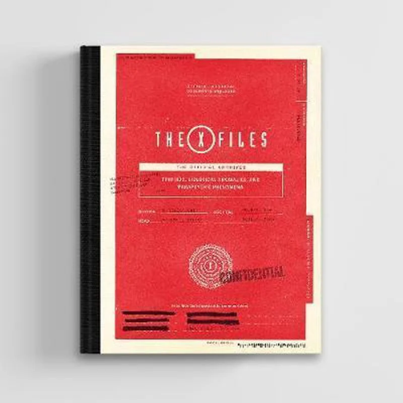 Hoge Kwaliteit The X-Files: The Official Archives